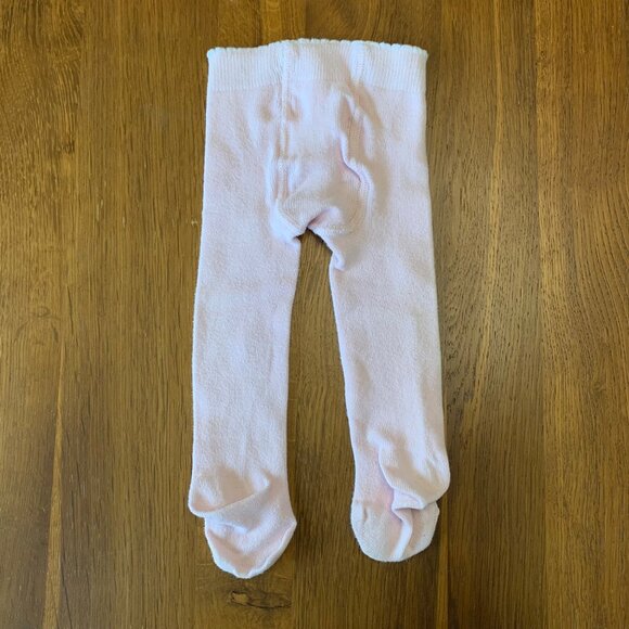 MARQUISE Winter Tights Bundle Baby Girls 0-6 Mos Infant Girl Blue Stripes Pink - Picture 10 of 13